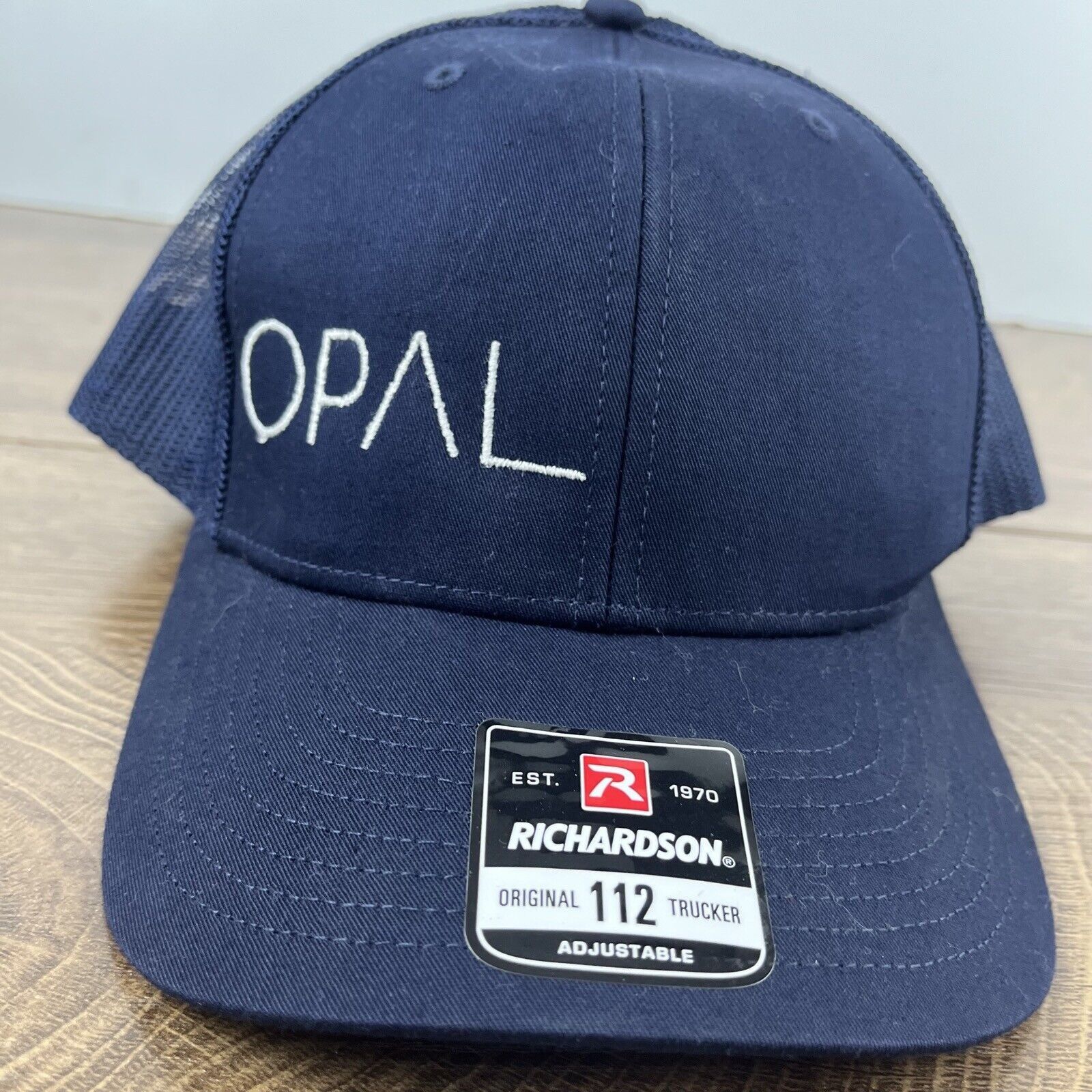 Other OPAL Hat OPAL Baseball Hat Blue Hat Adjustable Blue Adult Si Size ONE SIZE - 6 Thumbnail