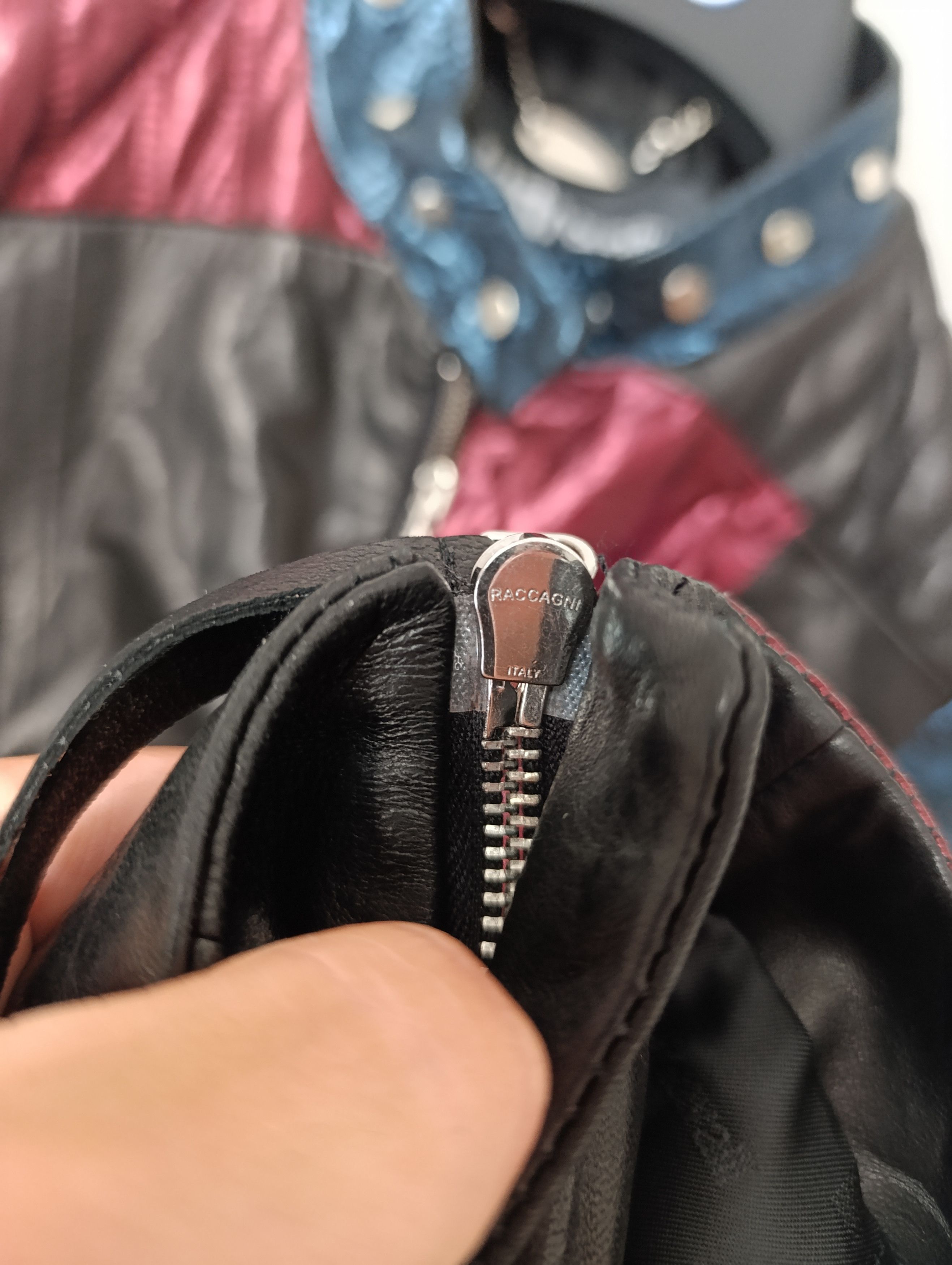 Just Cavalli JUST ROBERTO CAVALLI COUTURE 2013 LEATHER BIKER JACKET Size XL / US 12-14 / IT 48-50 - 12 Thumbnail