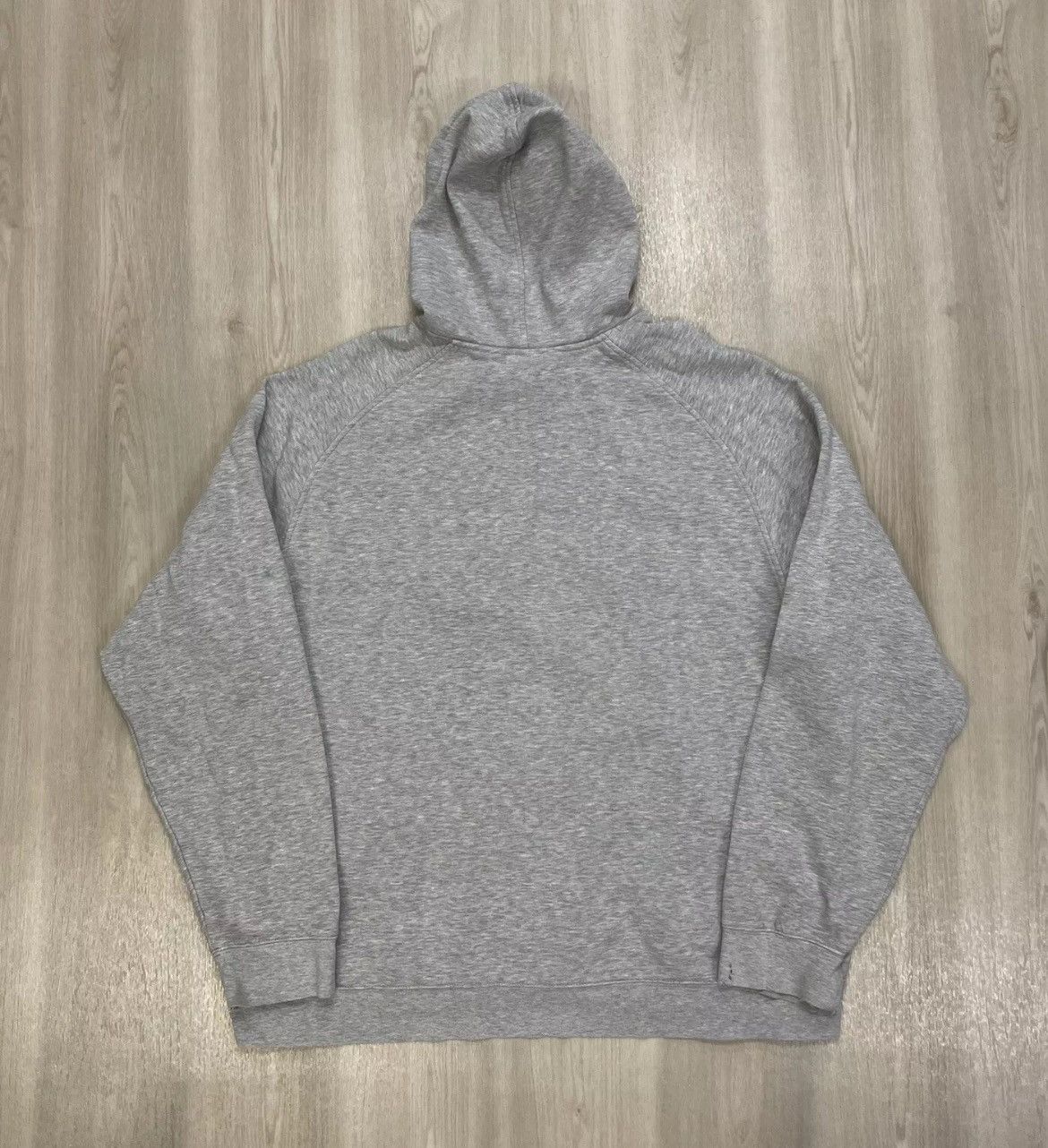 Hypebeast × Nike × Vintage Vintage Nike Center Swoosh Hoodie Embroidered Spellout 2XL Size US XXL / EU 58 / 5 - 4 Thumbnail