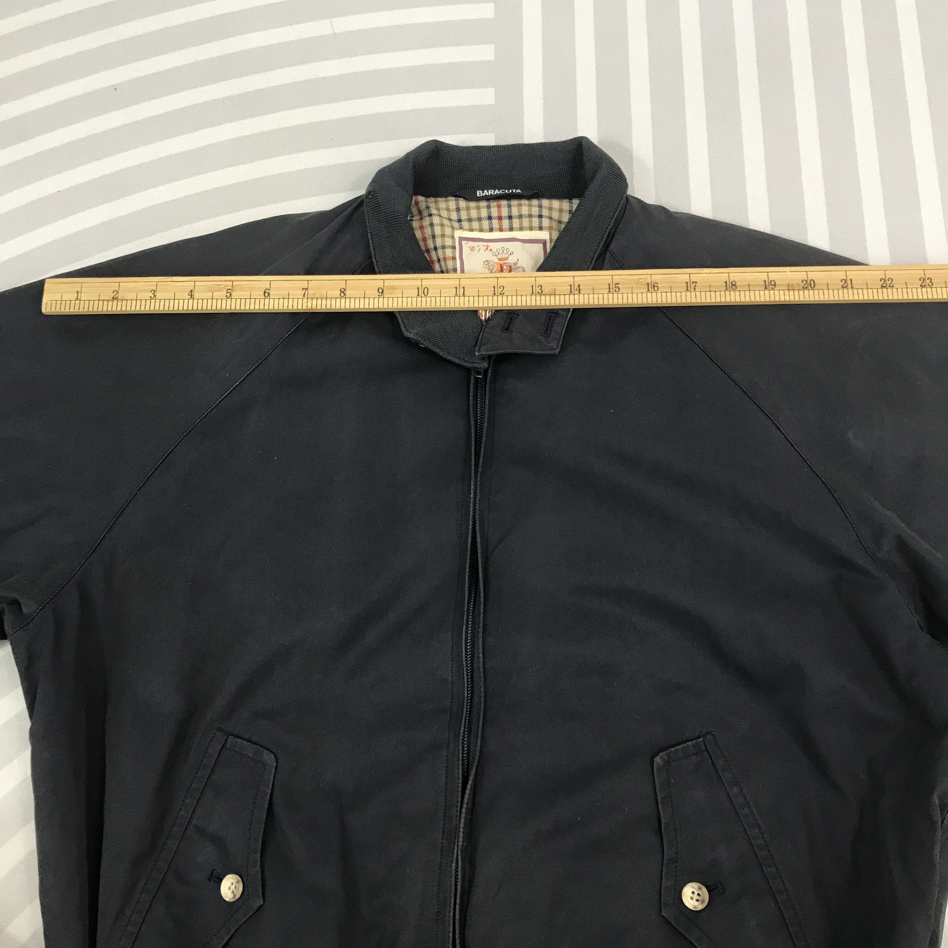 Baracuta × Vintage Vintage Baracuta zipper Jacket Size US L / EU 52-54 / 3 - 5 Thumbnail