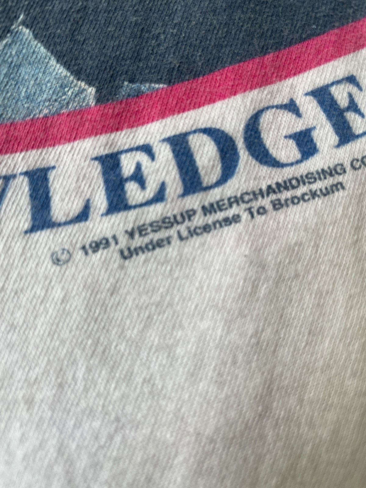 Band Tees 1991 VAN HALEN POUNDCAKE GRAPHIC SHIRT Size US XL / EU 56 / 4 - 5 Thumbnail
