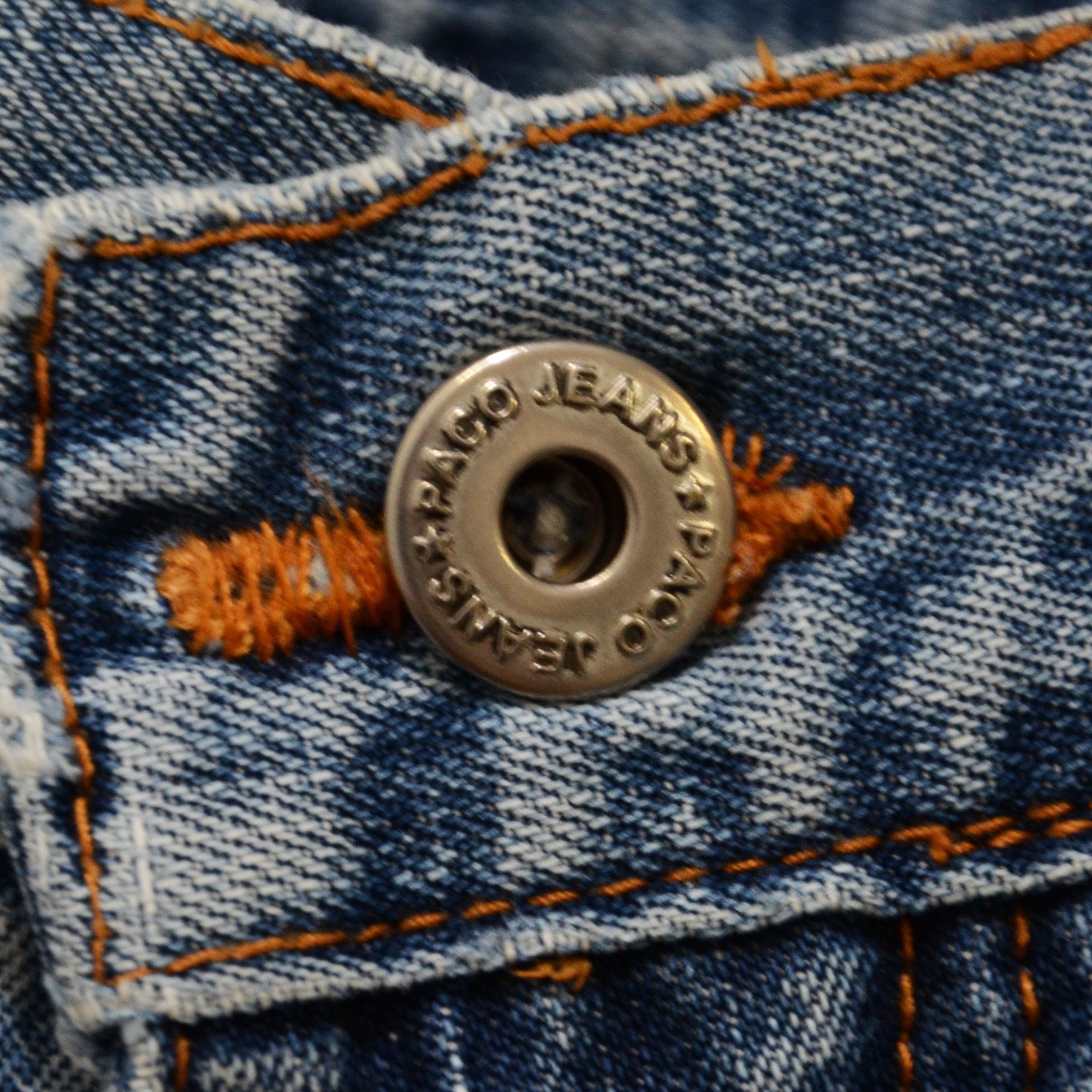 Other Le Paco Jeans [No back Pockets] Y2K Hiphop Streetwear Size US 30 / EU 46 - 3 Thumbnail