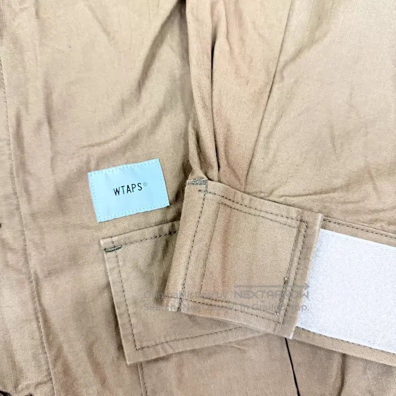 Wtaps Wtaps Casual Collarless Two-pocket Shirt Size US L / EU 52-54 / 3 - 5 Thumbnail
