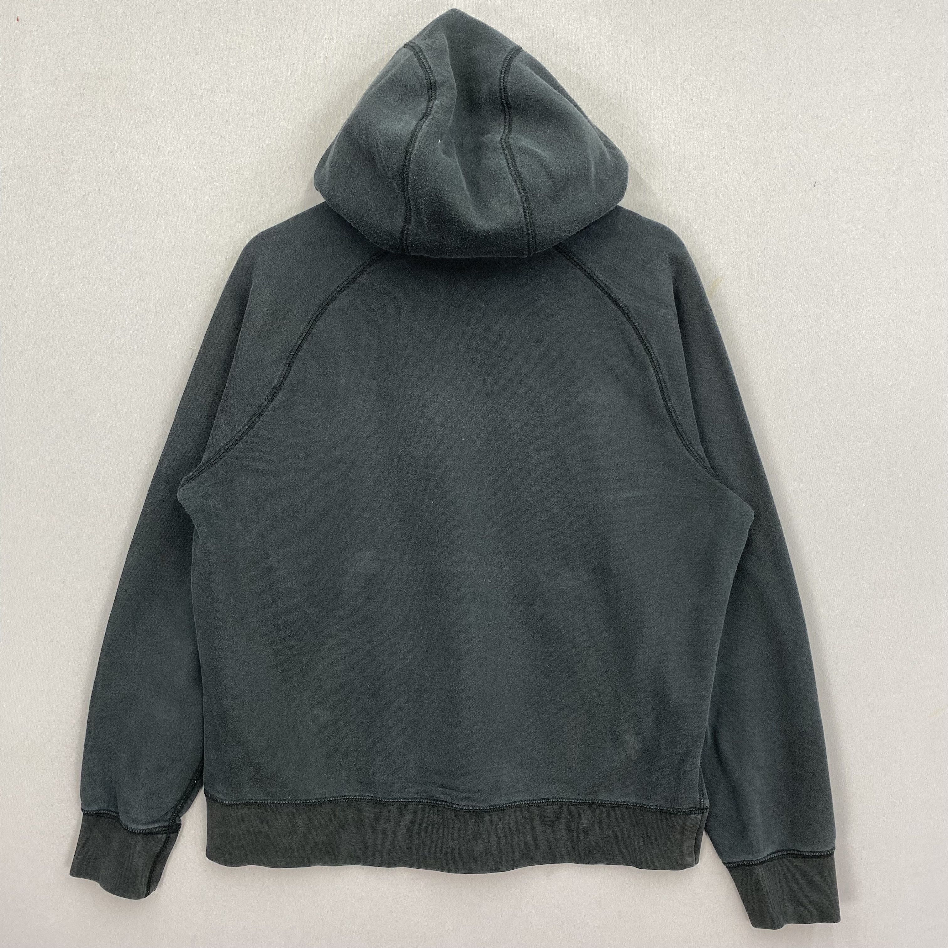 Nike Vintage Nike Sweater Y2K Big Swoosh Hoodie Sweatshirt Size US M / EU 48-50 / 2 - 4 Thumbnail