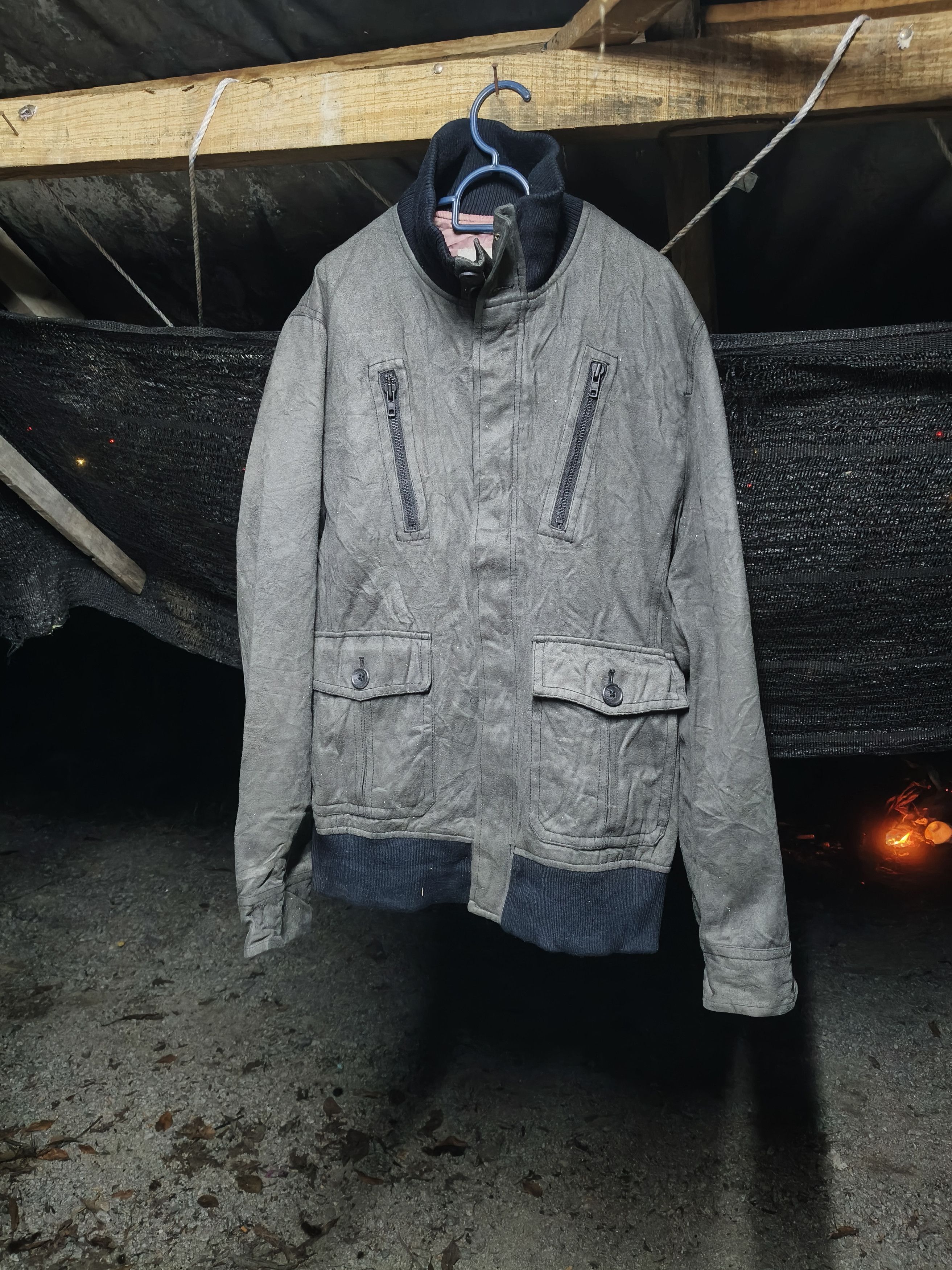 JPEGG Zipper Jacket 4pocket Style