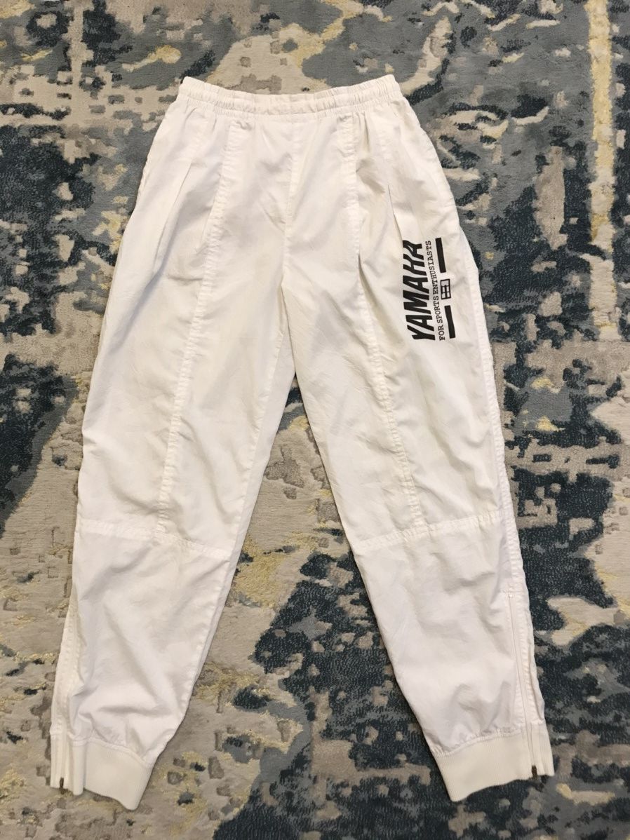 Yamaha YAMAHA vintage white pants Size US 28 / EU 44 - 4 Thumbnail
