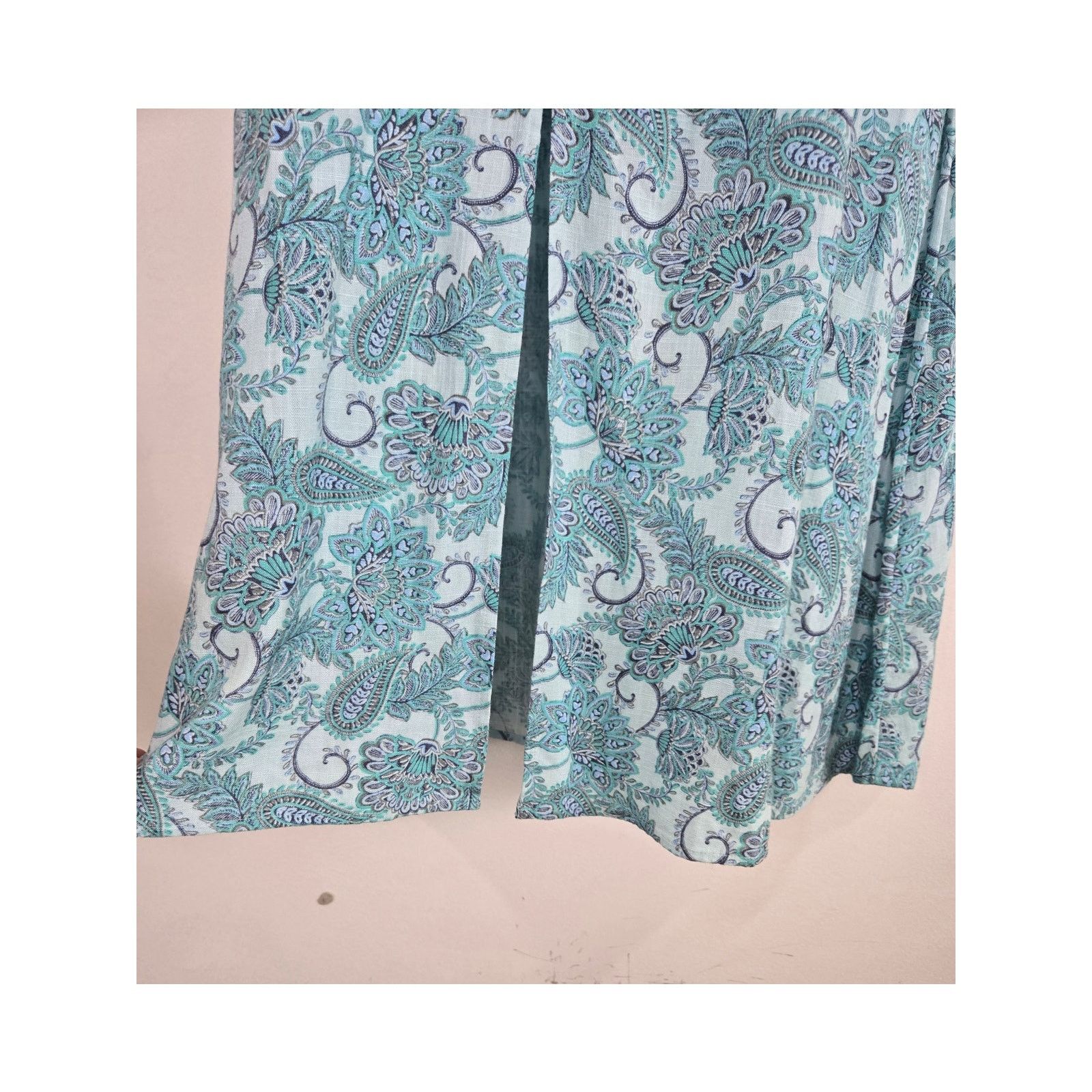 J. Jill Pure Jill Sleeveless Tank Linen Shift Dress Size M Size M / US 6-8 / IT 42-44 - 4 Thumbnail