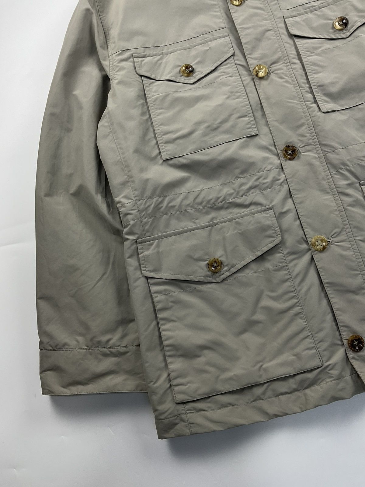 Ralph Lauren Purple Label Ralph Lauren Purple Label Field Jacket Size US XL / EU 56 / 4 - 7 Thumbnail