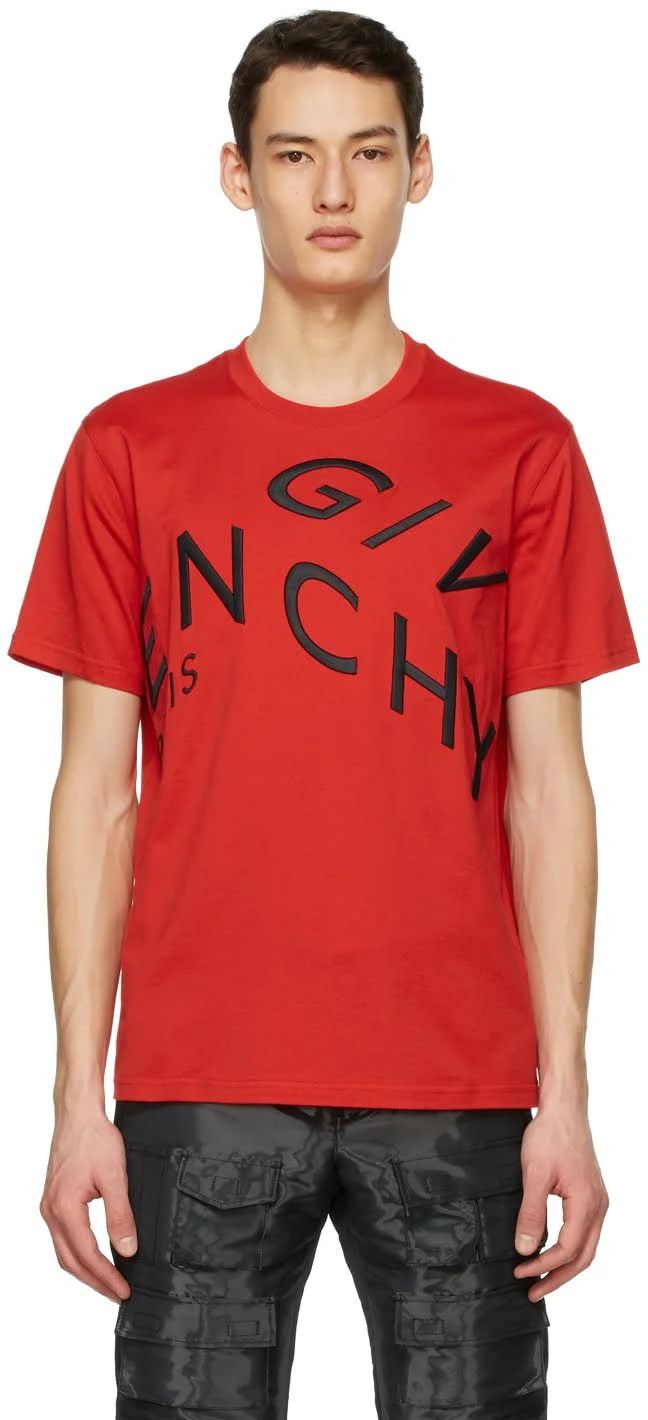 Givenchy o1loc1c0724 T-Shirt in Red Size US L / EU 52-54 / 3 - 2 Thumbnail