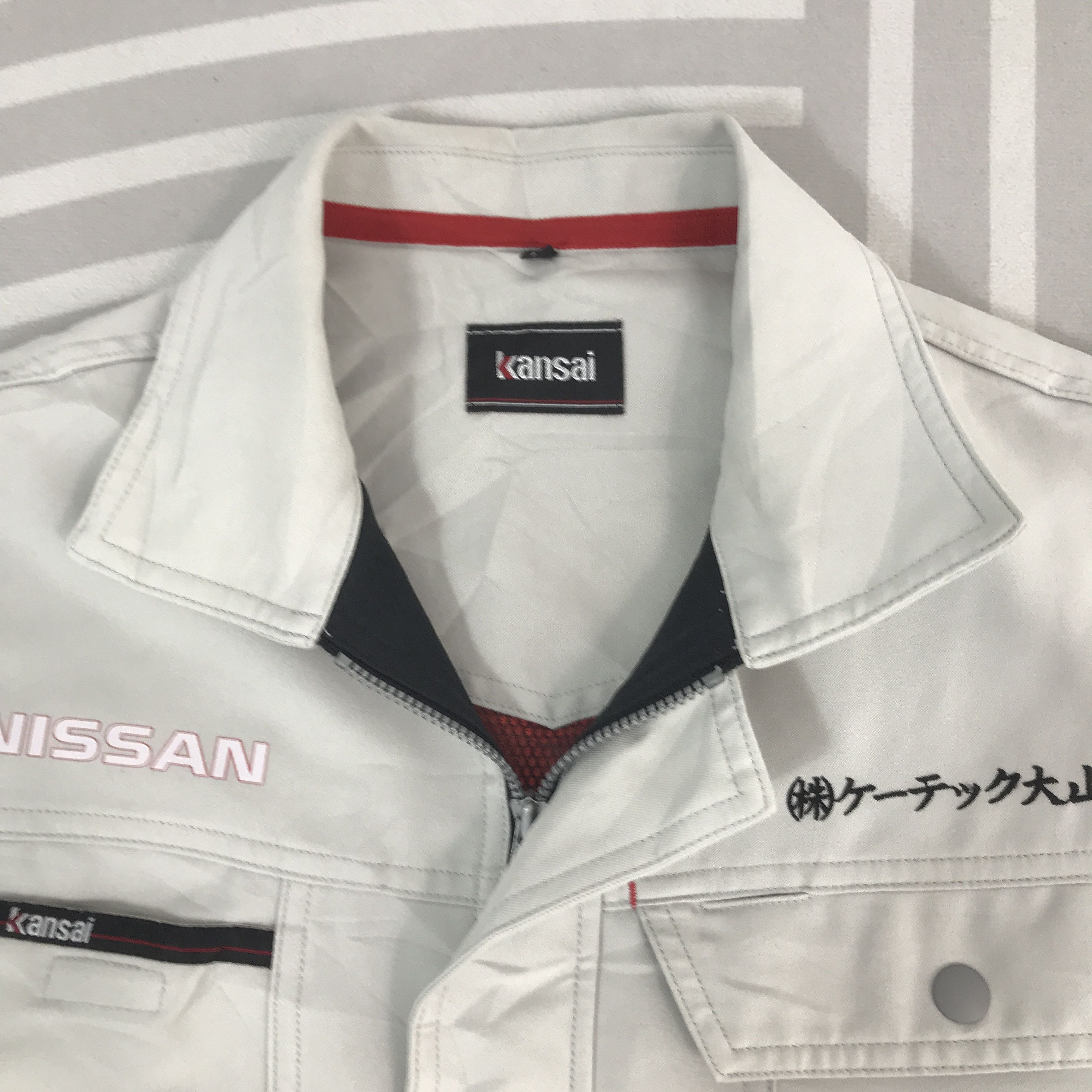 Kansai Yamamoto Vintage Nissan Nismo Racing Japanese custom Jacket Size US L / EU 52-54 / 3 - 9 Thumbnail