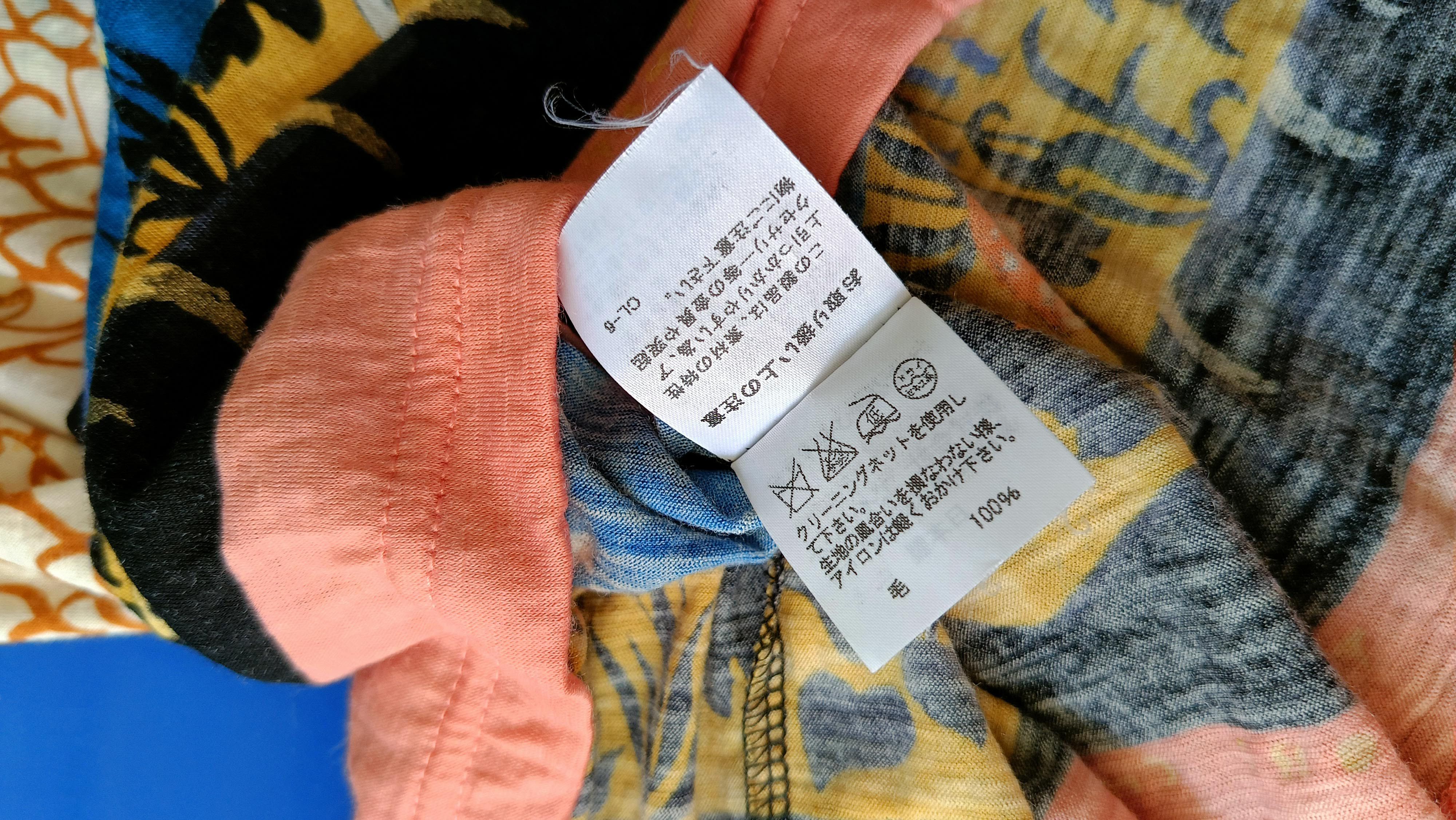 Tsumori Chisato Tsumori Chisato 2 ISSEY MIYAKE Japan wool tshirt RARE Size S / US 4 / IT 40 - 13 Thumbnail