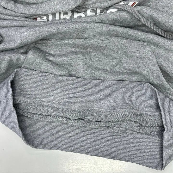 Burberry Burberry Burberry SS22 Logo Print Hoodie for Men-2507 Size US M / EU 48-50 / 2 - 5 Thumbnail