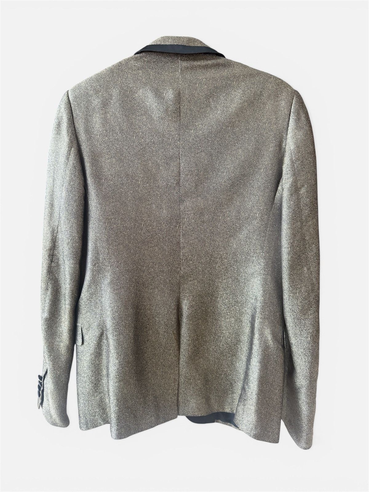 Dior Dior Homme AW08 ‘Lumière du Nord’ Gold Blazer Size 46S - 2 Thumbnail