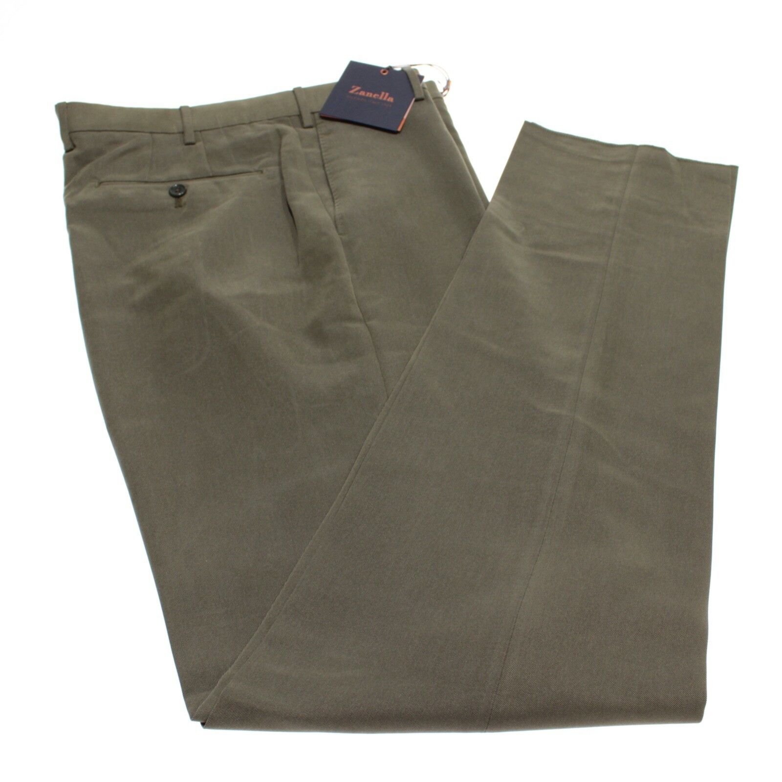 Zanella Zanella New with tags Dress Pants Size 34 US In Green Size US 34 / EU 50 - 2 Thumbnail