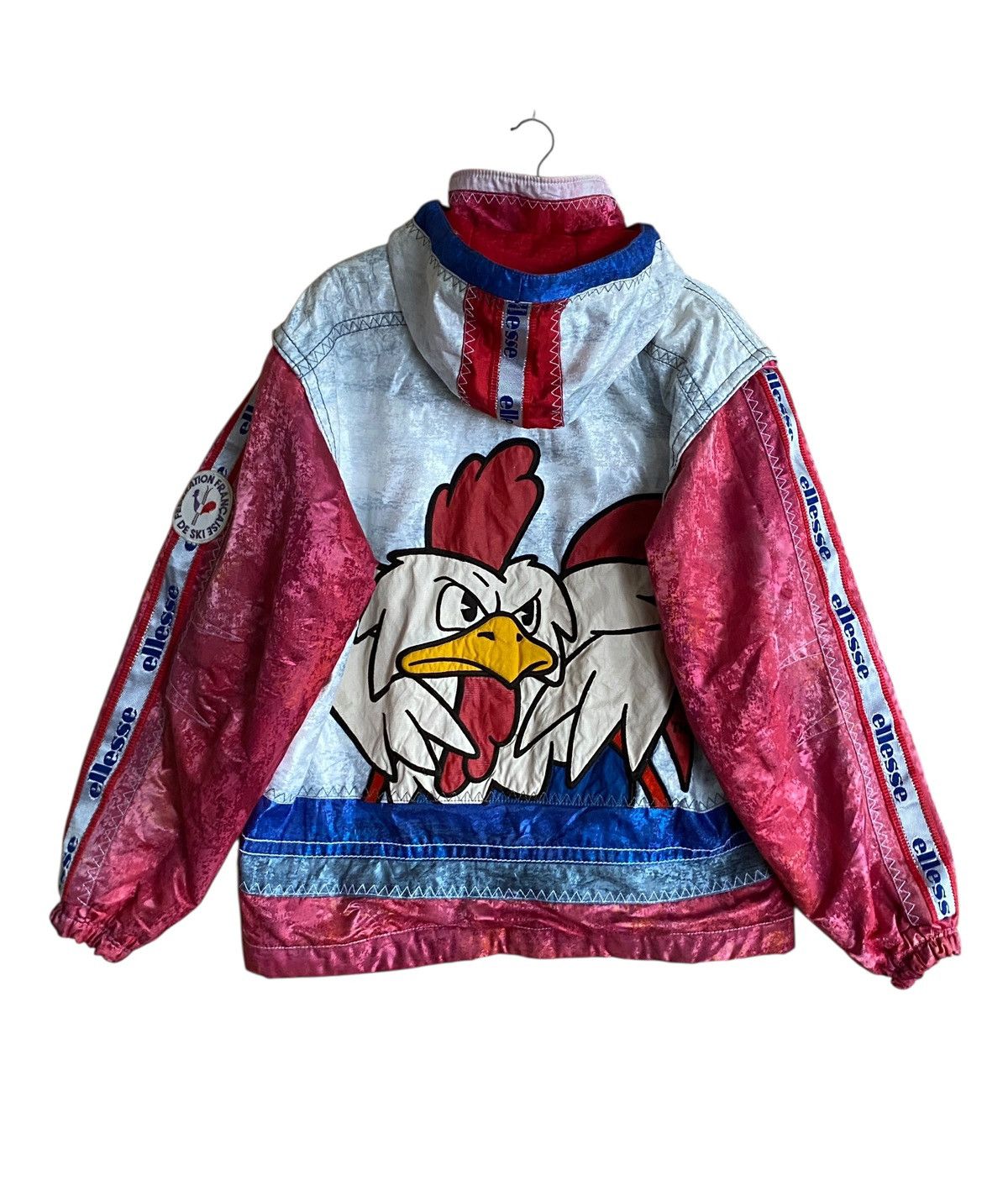 Ellesse Vintage Brand Ellese Ski Jacket 1990s Size US L / EU 52-54 / 3 - 2 Thumbnail