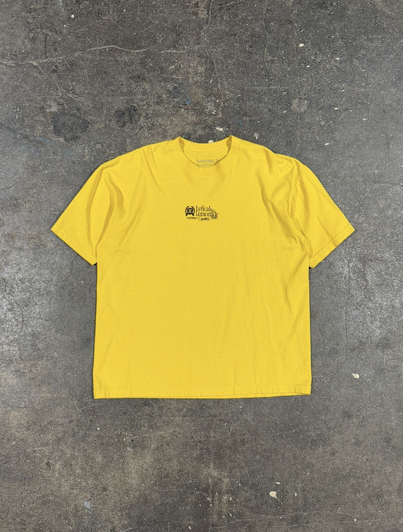 Lyrical Lemonade Lyrical Lemonade Nick Holiday Gunner Stahl Chicago Tee Size US XL / EU 56 / 4 - 2 Thumbnail
