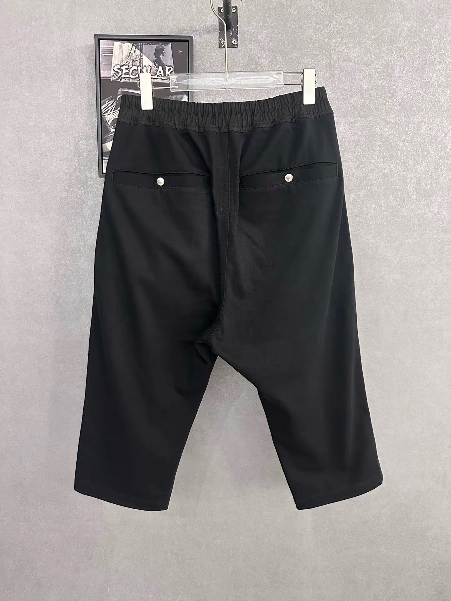 Rick Owens Rick Owens Brand New Mainline Cropped Pants K34 Size US 32 / EU 48 - 2 Thumbnail