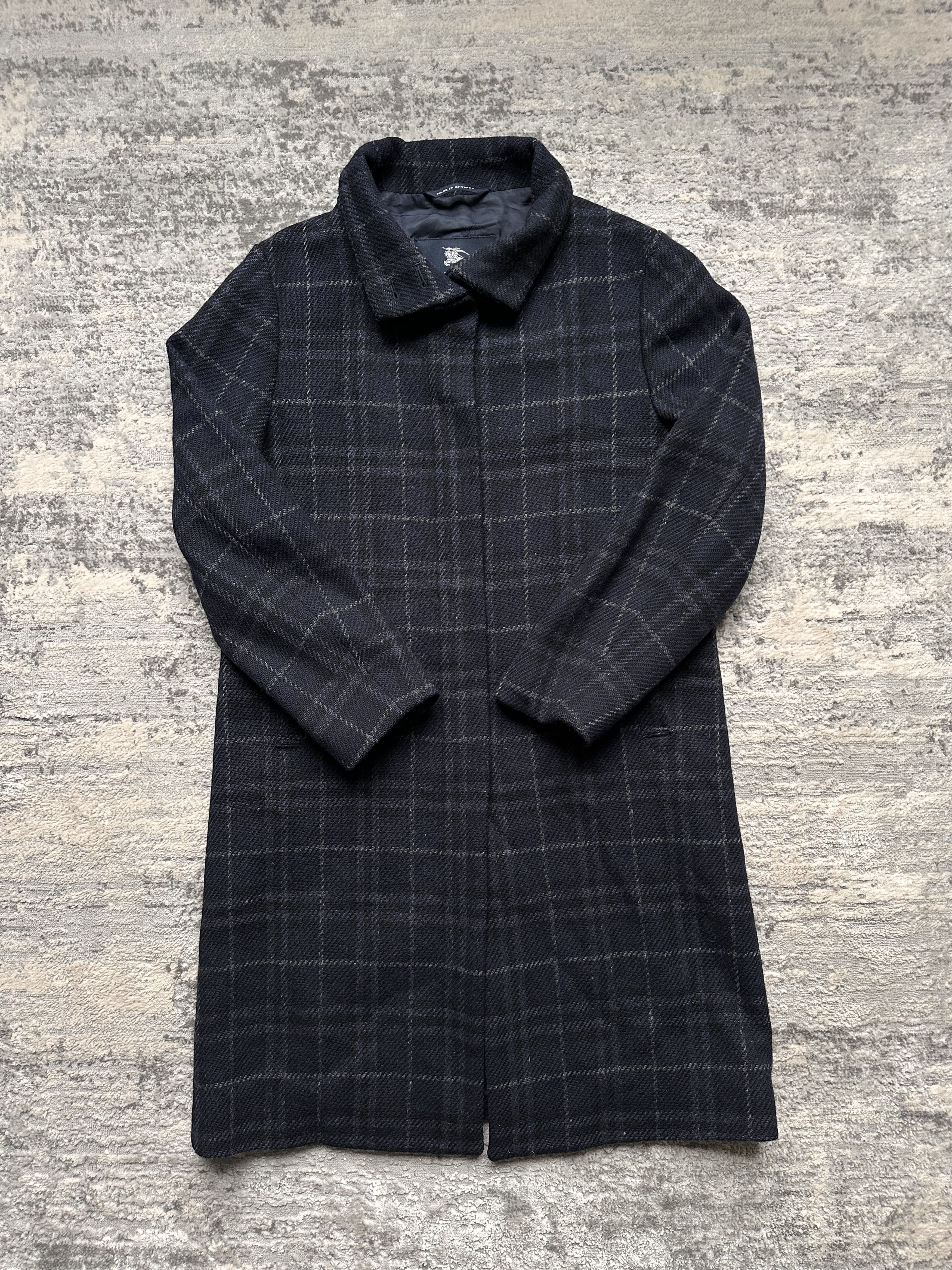 Burberry Burberry wool coat Size M / US 6-8 / IT 42-44 - 1 Thumbnail