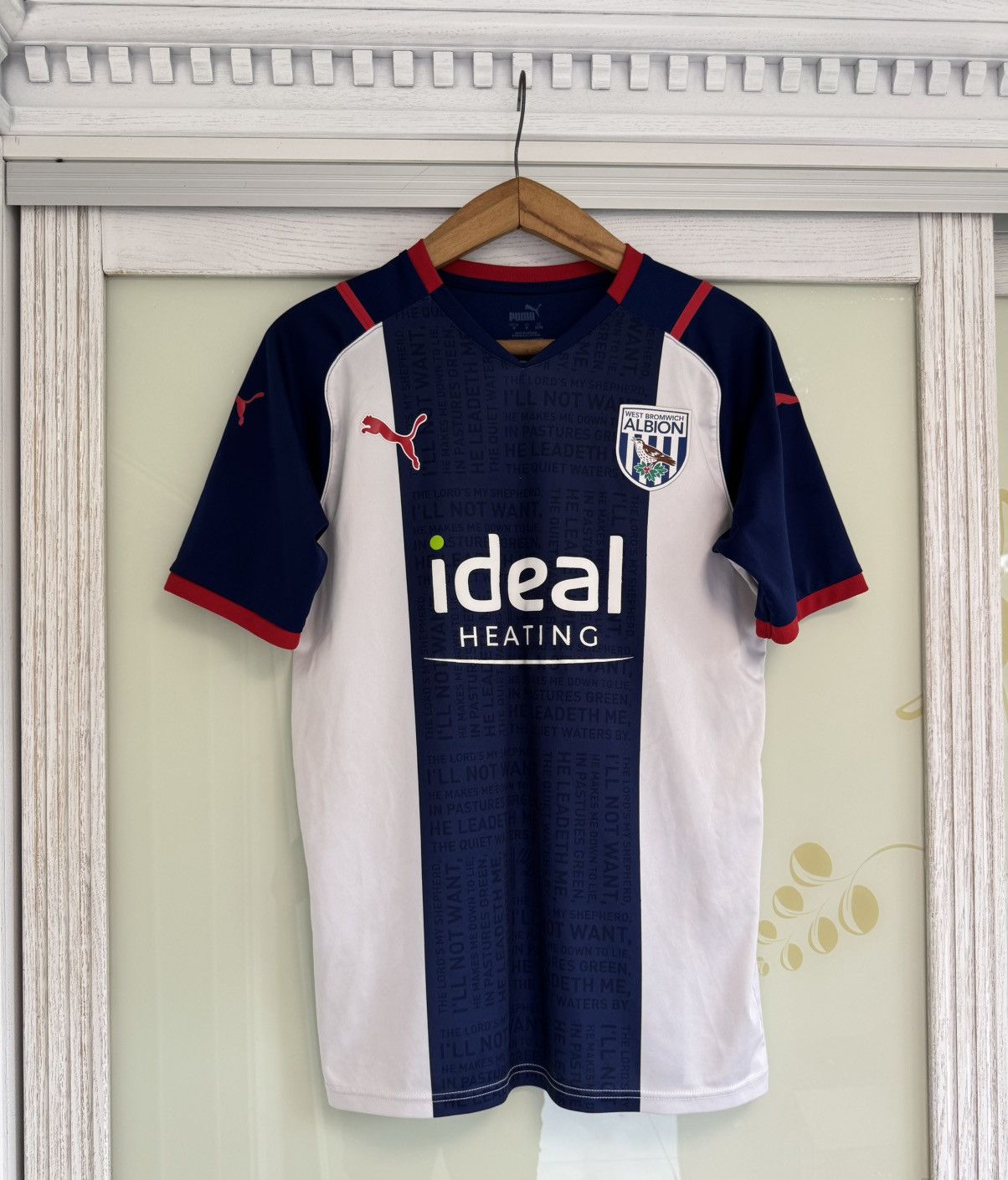 Puma Mowatt #27 West Bromwich Albion 2021-2022 Home Soccer Jersey Size US M / EU 48-50 / 2 - 2 Thumbnail