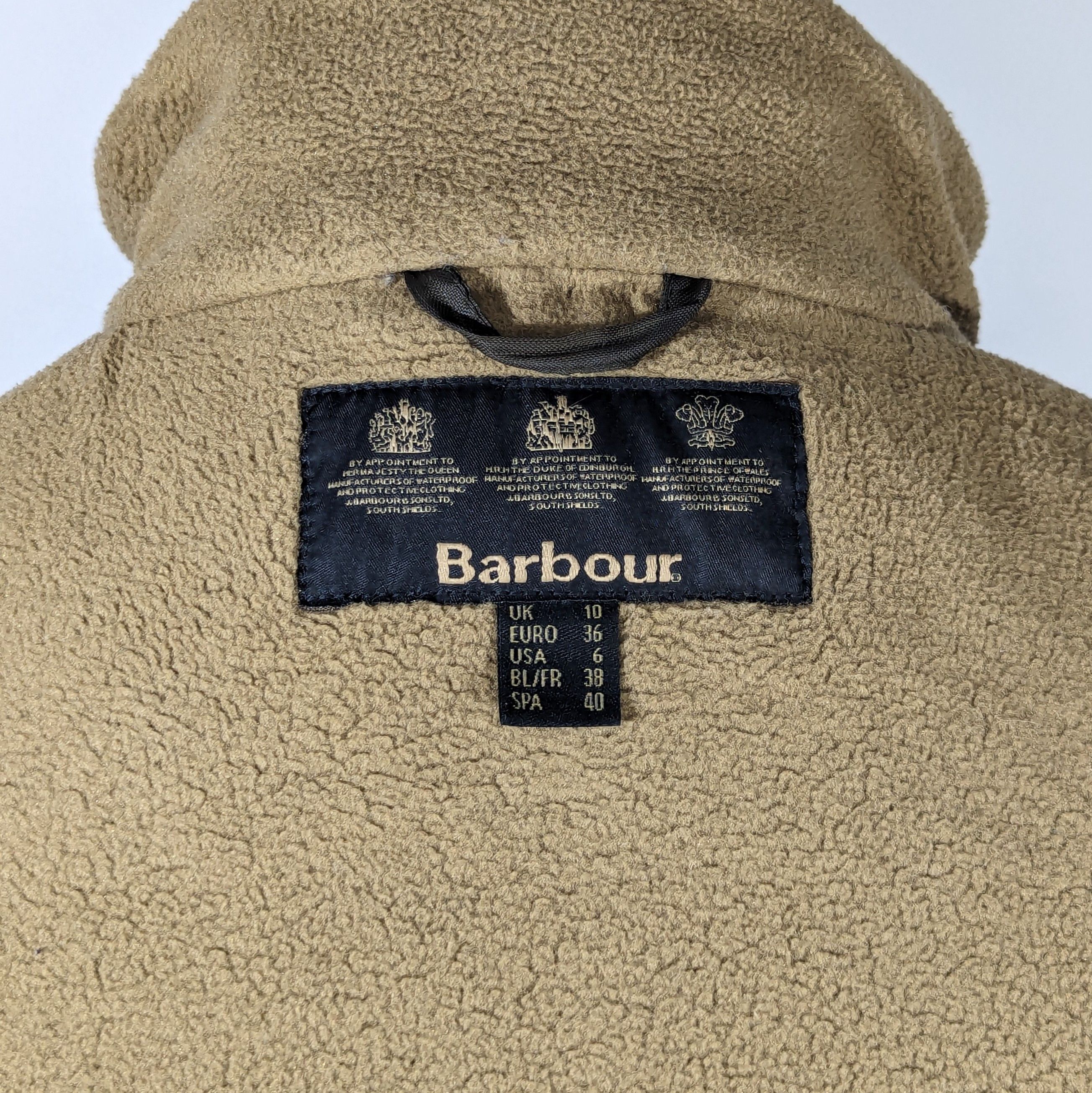 Barbour Barbour International SMU Weyhill Wax Jacket Waxed Cotton Size M / US 6-8 / IT 42-44 - 20 Thumbnail