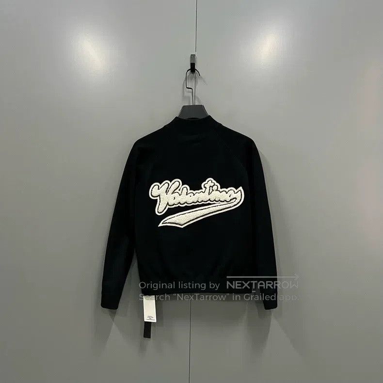 Valentino Valentino Fleece embroidered logo jacket on the back Size S / US 4 / IT 40 - 2 Thumbnail