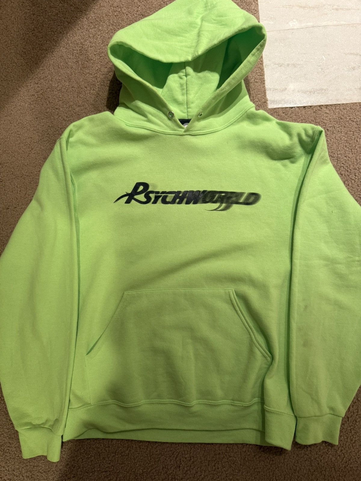 Psychworld PSYCHWORLD NEON HOODIE Size US M / EU 48-50 / 2 - 1 Thumbnail