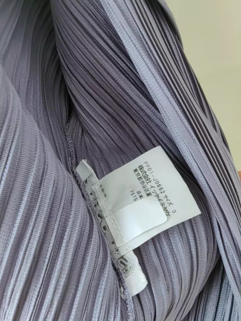 Issey Miyake issey miyake size:3 Grey pleated pants Size 42" / US 20 - 3 Thumbnail