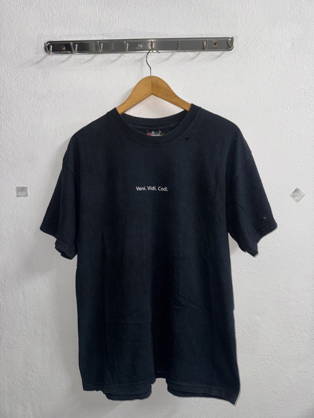 Apple Apple 2006 WWDC06 Vintage Promo Tee Size US M / EU 48-50 / 2 - 1 Thumbnail