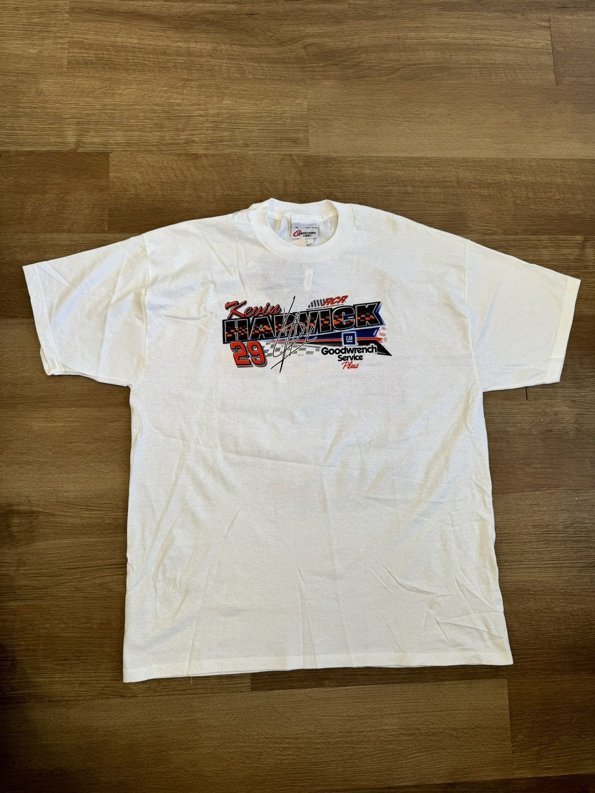 NASCAR × Vintage NASCAR Tee Size US XL / EU 56 / 4 - 1 Thumbnail