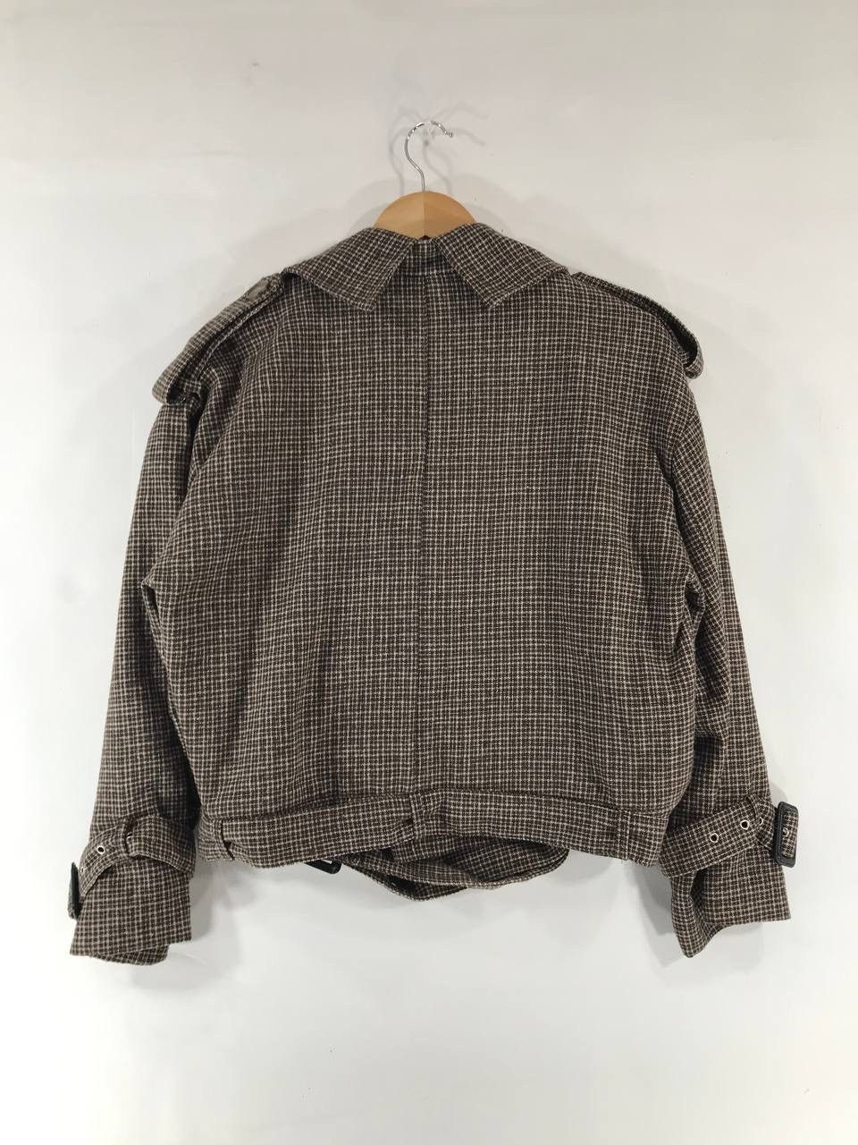 Japanese Brand × Seditionaries × Vintage Crop Top Jacket Rare Design Size M / US 6-8 / IT 42-44 - 2 Thumbnail