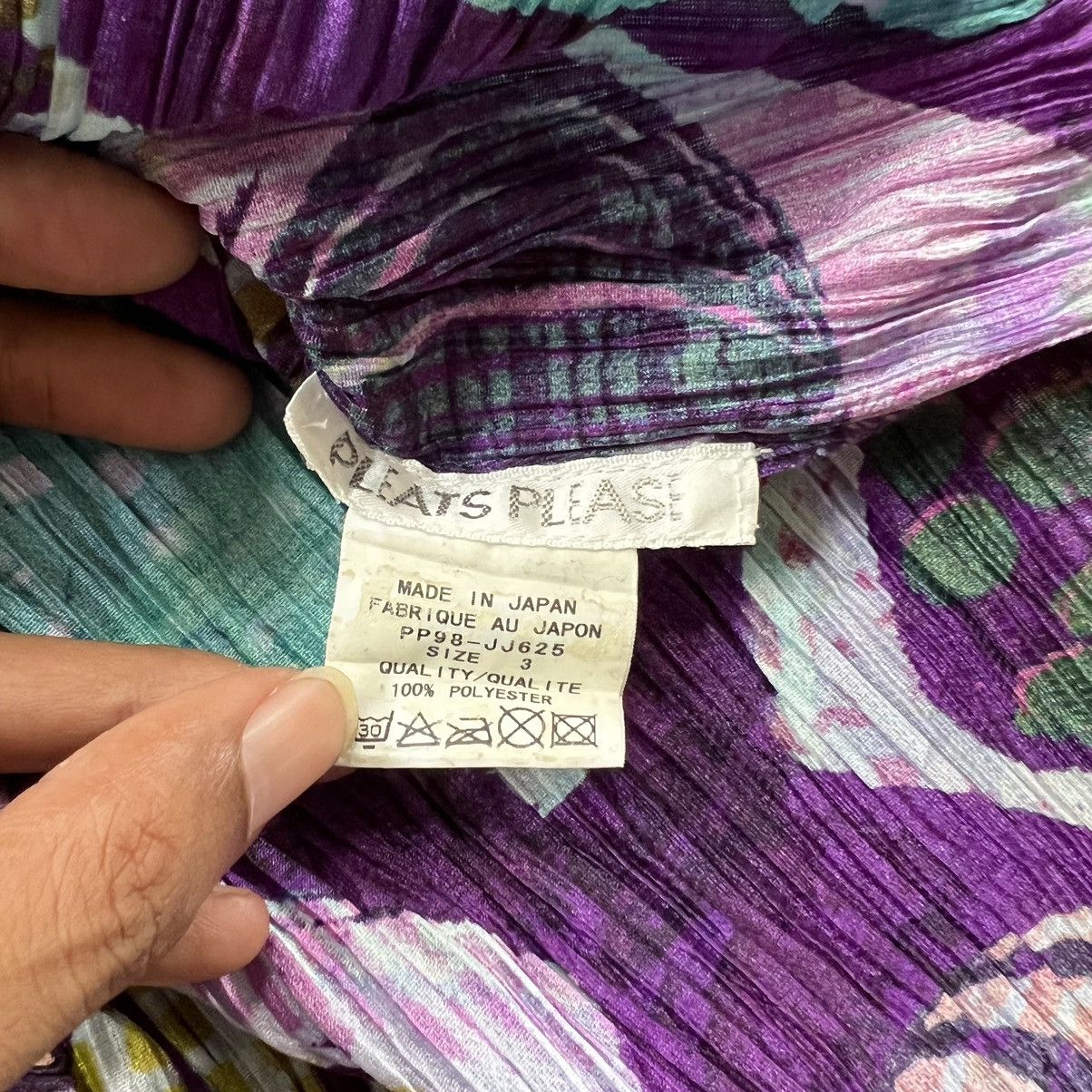 Pleats Please Issey Miyake Issey Miyake Pleats Air Balloons Button Blouse Shirt Size M / US 6-8 / IT 42-44 - 4 Thumbnail