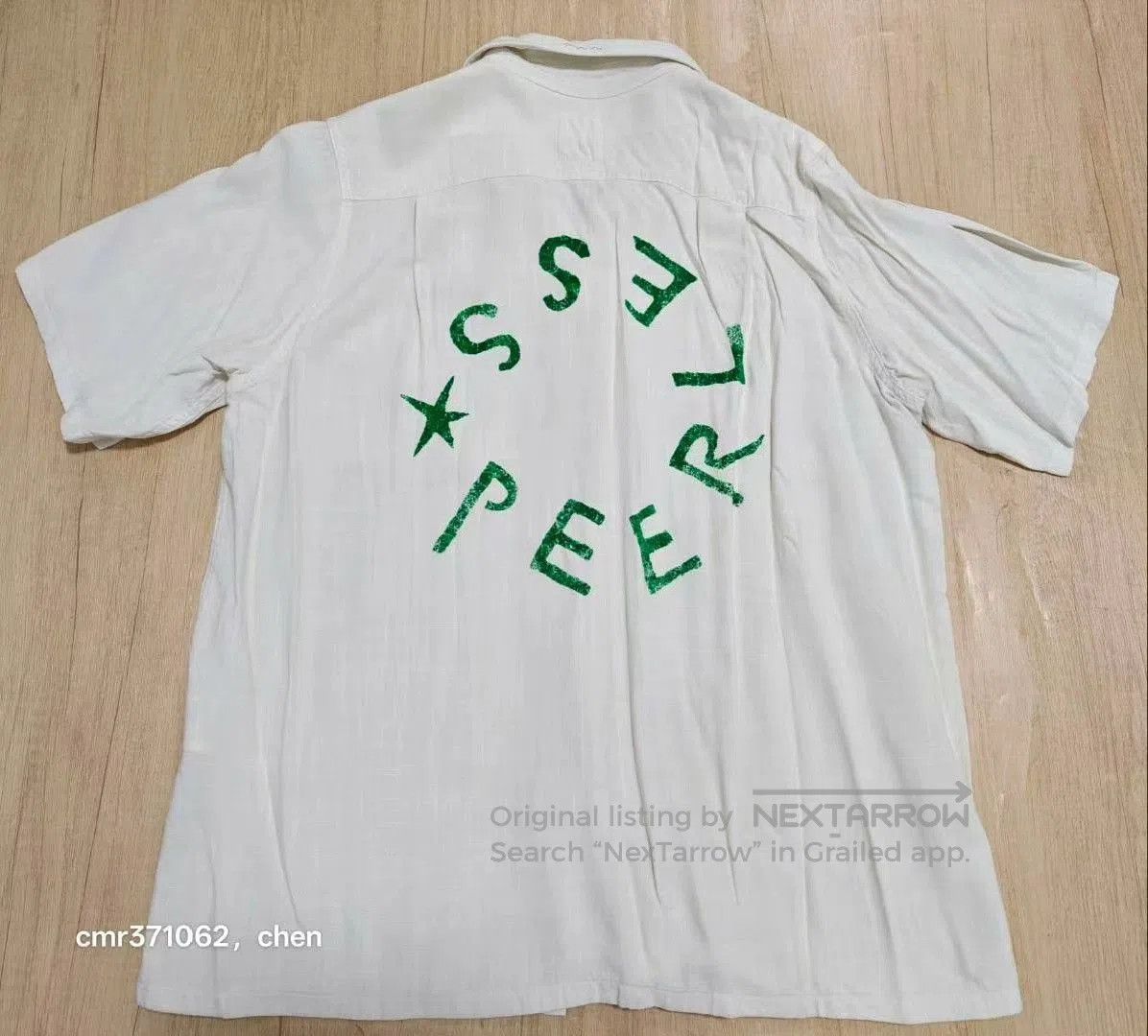 Visvim visvim 20ss Spot Free Edge S/S Shirt. Size US S / EU 44-46 / 1 - 7 Thumbnail