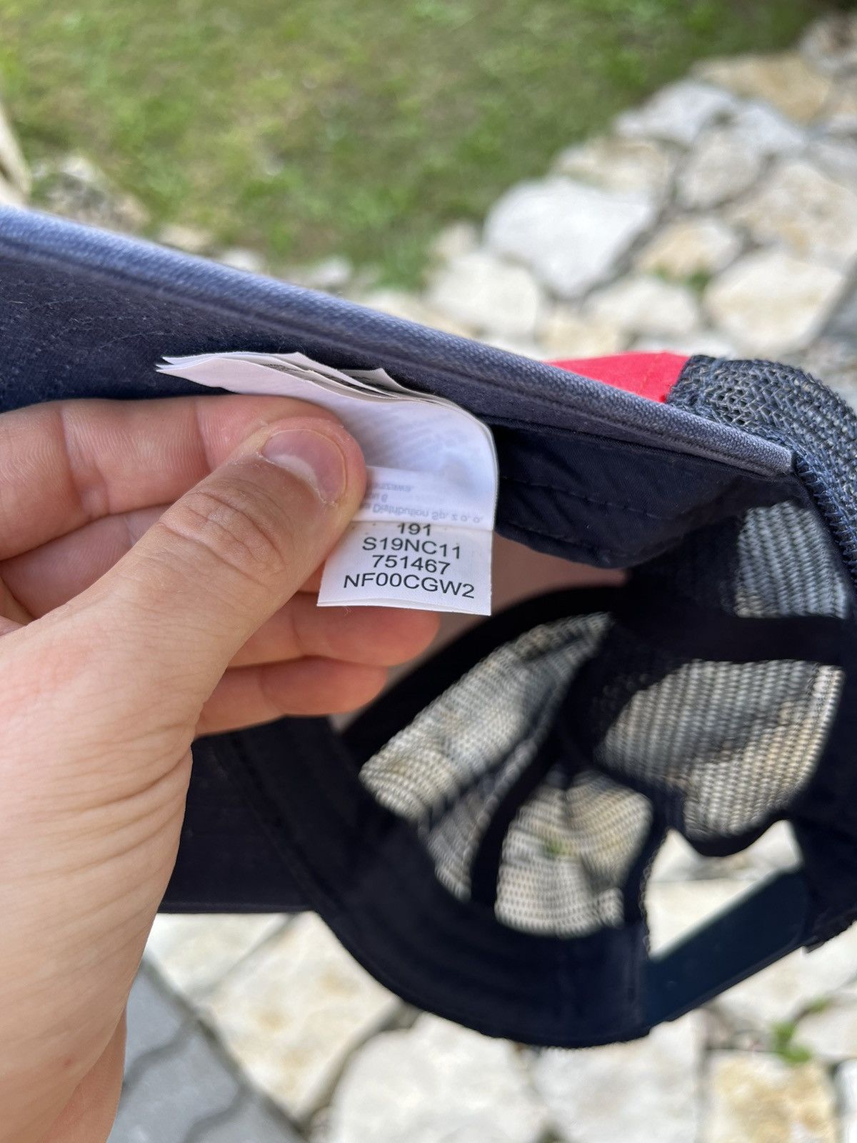 The North Face The North Face mudder trucker hat cap y2k outdoor faded mesh Size ONE SIZE - 15 Thumbnail