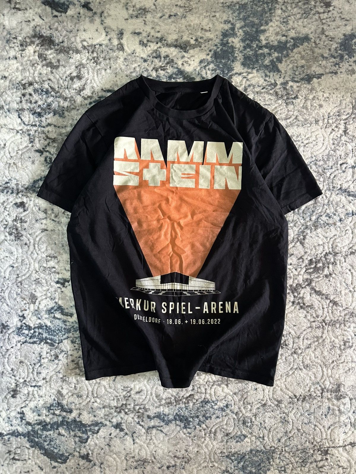 Japanese Brand RAMMSTEIN TSHIRT Y2K VINTAGE STREETWEAR SIZE M Size US M / EU 48-50 / 2 - 1 Thumbnail