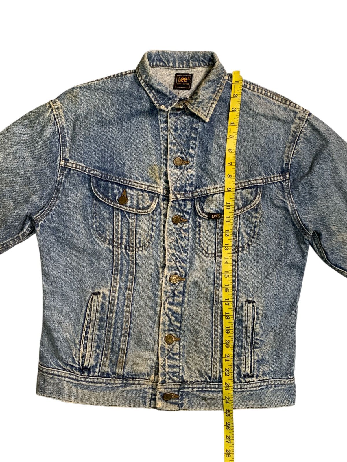 Lee Rare Design Vintage Lee Riders Trucker Jacket Size M / US 6-8 / IT 42-44 - 10 Thumbnail