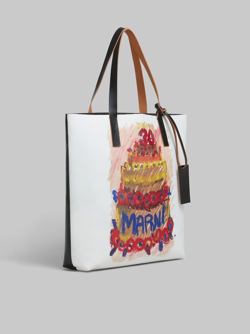 Marni o1f1d3z0825 Size: OS / Anniversary Print Tote Bag Multicolor Size ONE SIZE - 6 Thumbnail