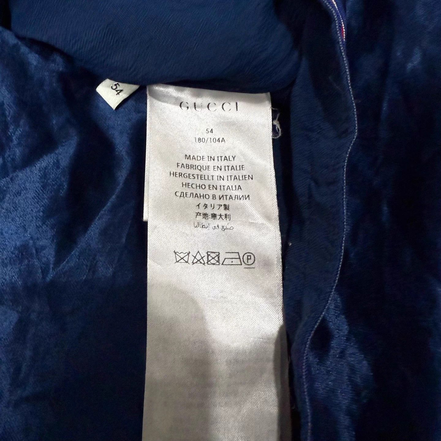Gucci Gucci Double G Star Embroidered SS Shirt 54 Size US L / EU 52-54 / 3 - 4 Thumbnail