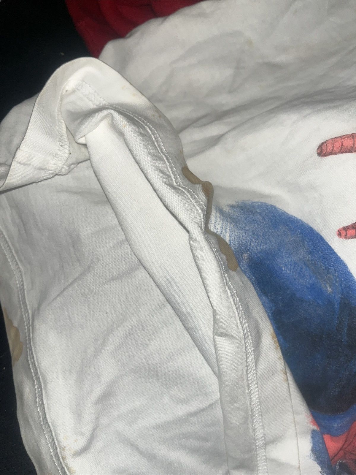Kith × Marvel Comics Marvel x Kith Spider Man Action White Tee T shirt Sz XL Size US XL / EU 56 / 4 - 9 Thumbnail