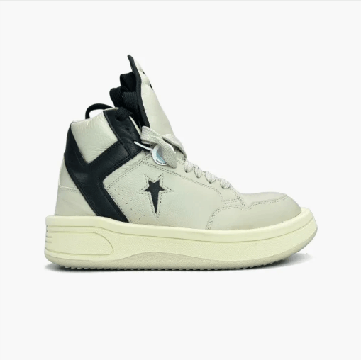 Rick Owens Rick Owens mid-top sneakers black and white Size US 8 / EU 41 - 2 Thumbnail