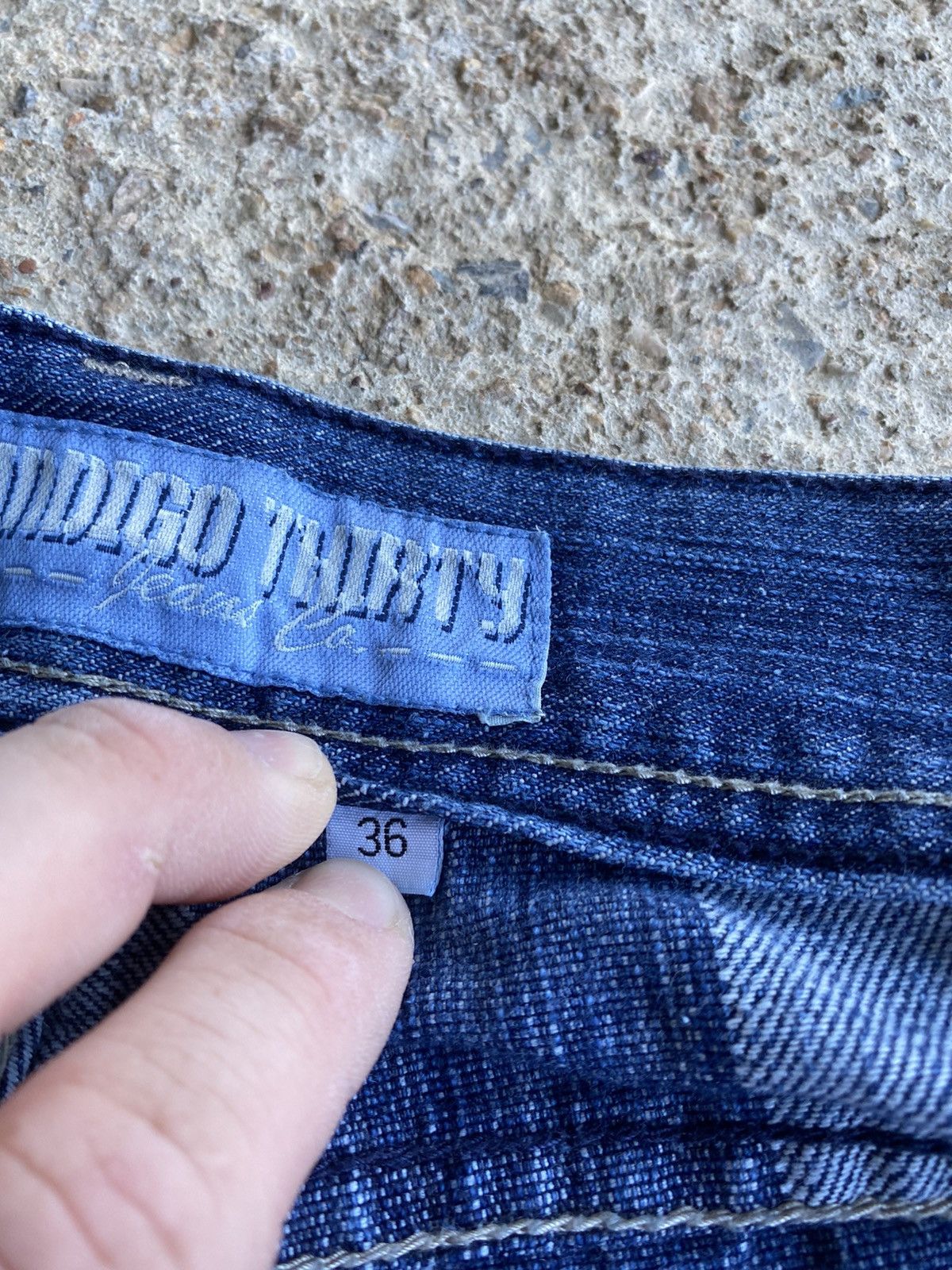 JNCO × Southpole × Vintage Vintage Y2K Baggy Southpole Style Jorts Jean Shorts Size US 36 / EU 52 - 4 Thumbnail