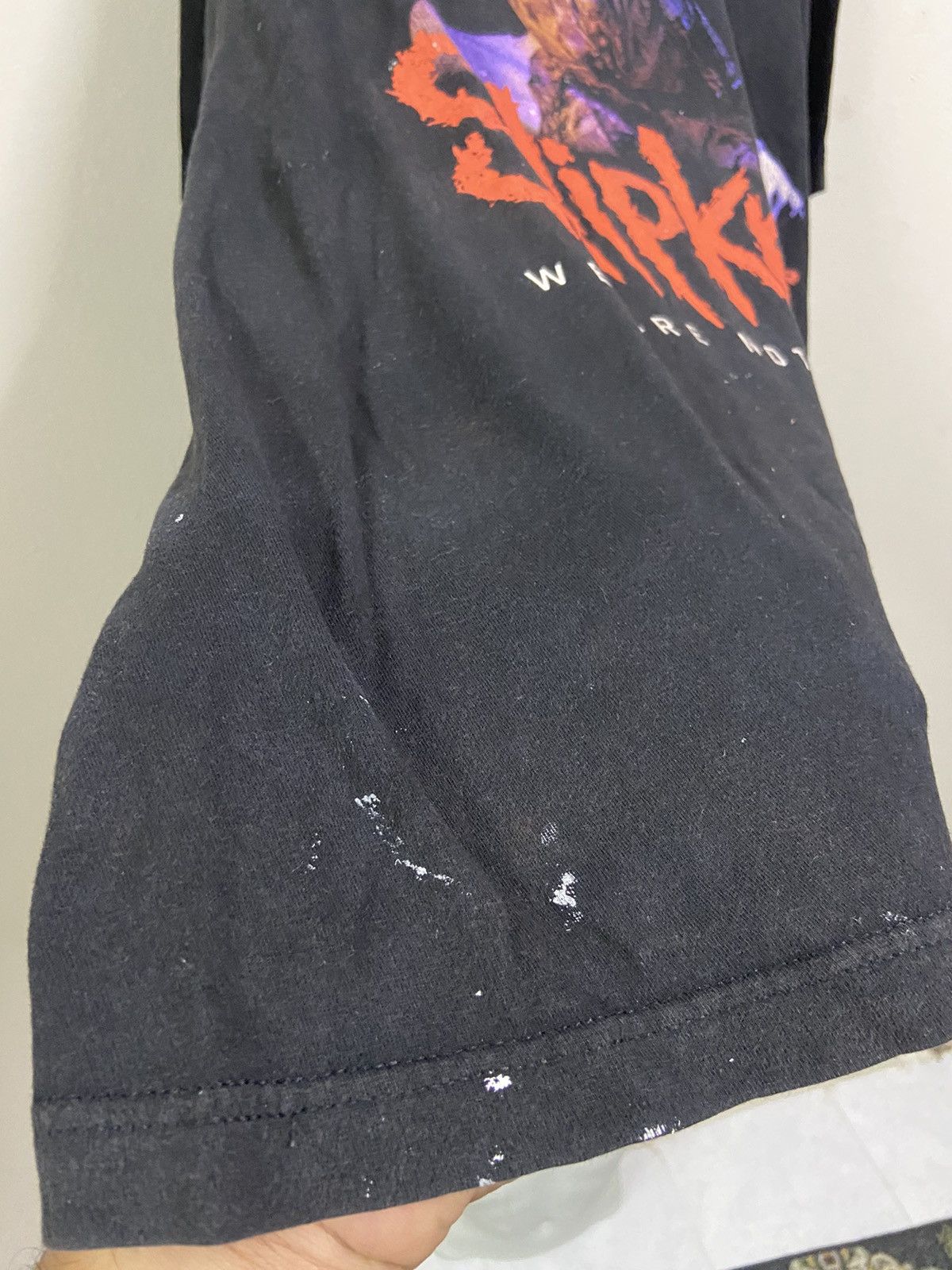 Band Tees × Slipknot 💀Vintage Y2K Slipknot Rock Band T-Shirt Rare Retro Size US XL / EU 56 / 4 - 6 Thumbnail