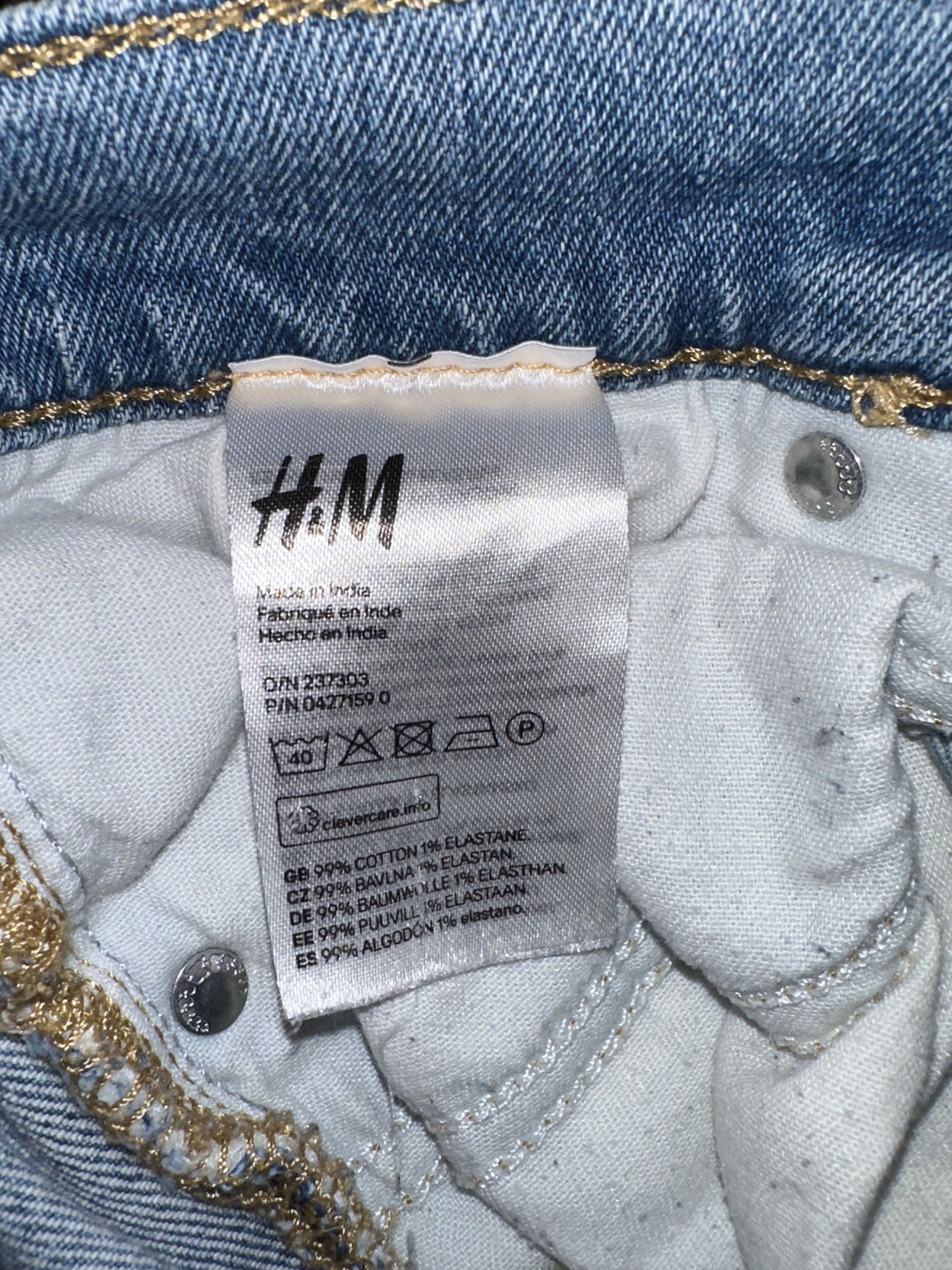 H&M H&M denim Size US 30 / EU 46 - 8 Thumbnail