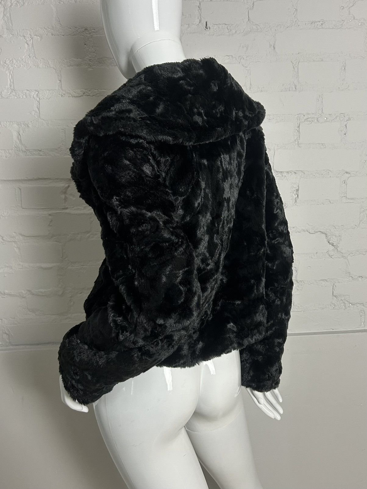 Vintage Vintage asymmetric fur jacket Size S / US 4 / IT 40 - 9 Thumbnail