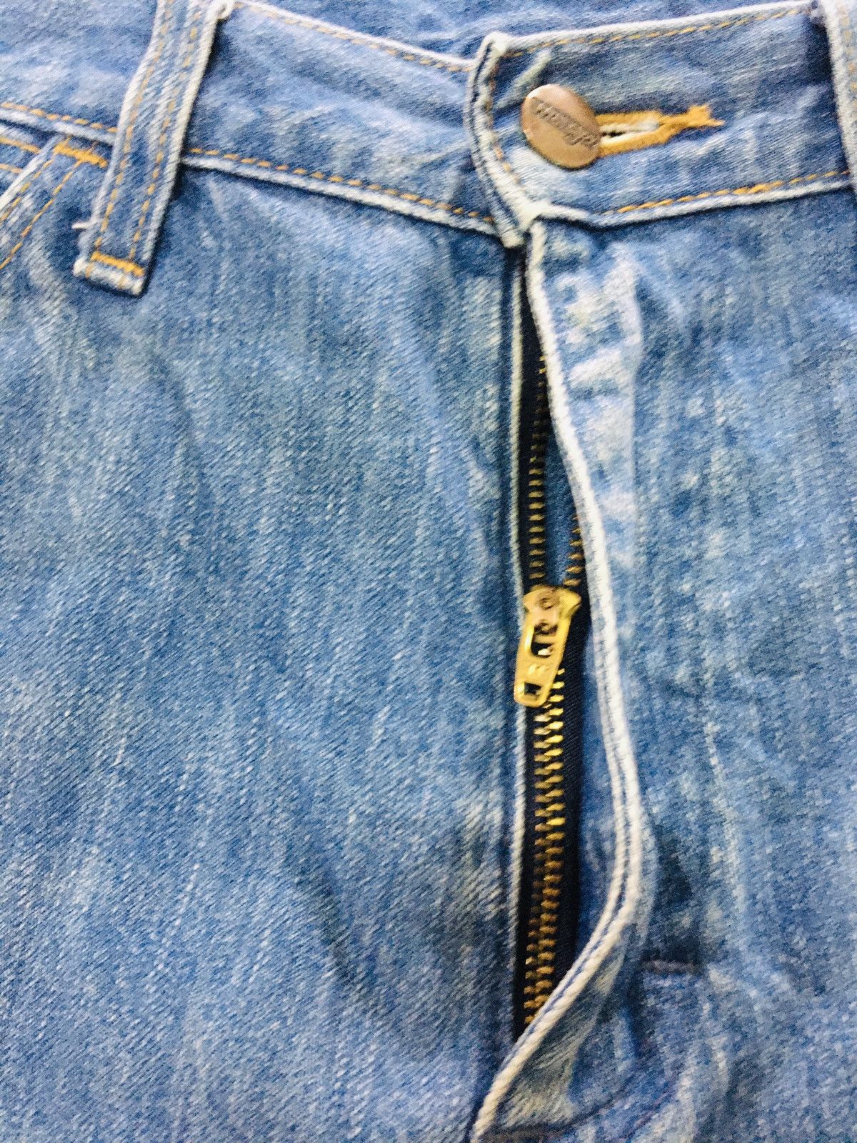 Japanese Brand × Wrangler Wrangler Flare Jeans (15) Size US 28 / EU 44 - 9 Thumbnail