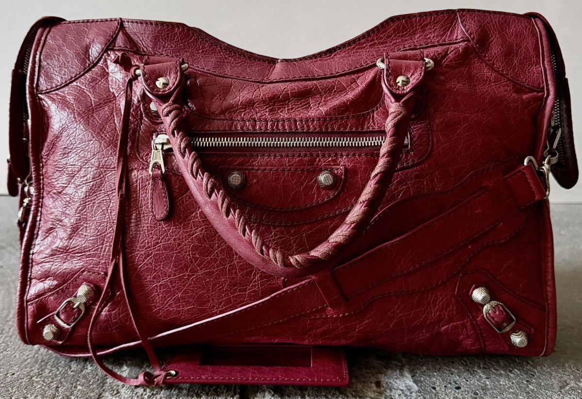 Balenciaga Balenciaga - 2000's - Classic City - Giant 12 Lambskin Bag Size ONE SIZE - 8 Thumbnail