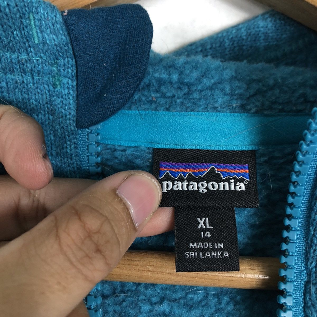 Patagonia 🔥VINTAGE FLEECE ZIPPER JACKET PATAGONIA Size XL / US 12-14 / IT 48-50 - 14 Thumbnail