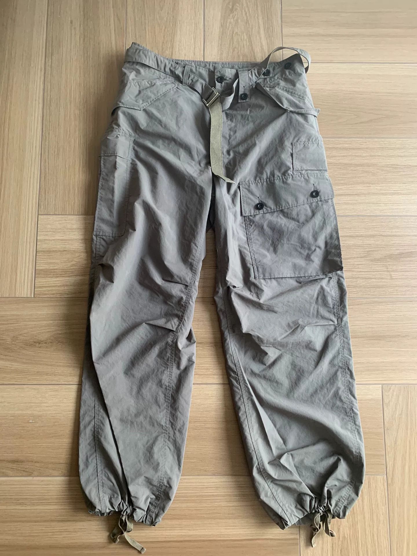 Sacai Sacai Matte Taffeta Outdoor Pants Size US 30 / EU 46 - 1 Thumbnail