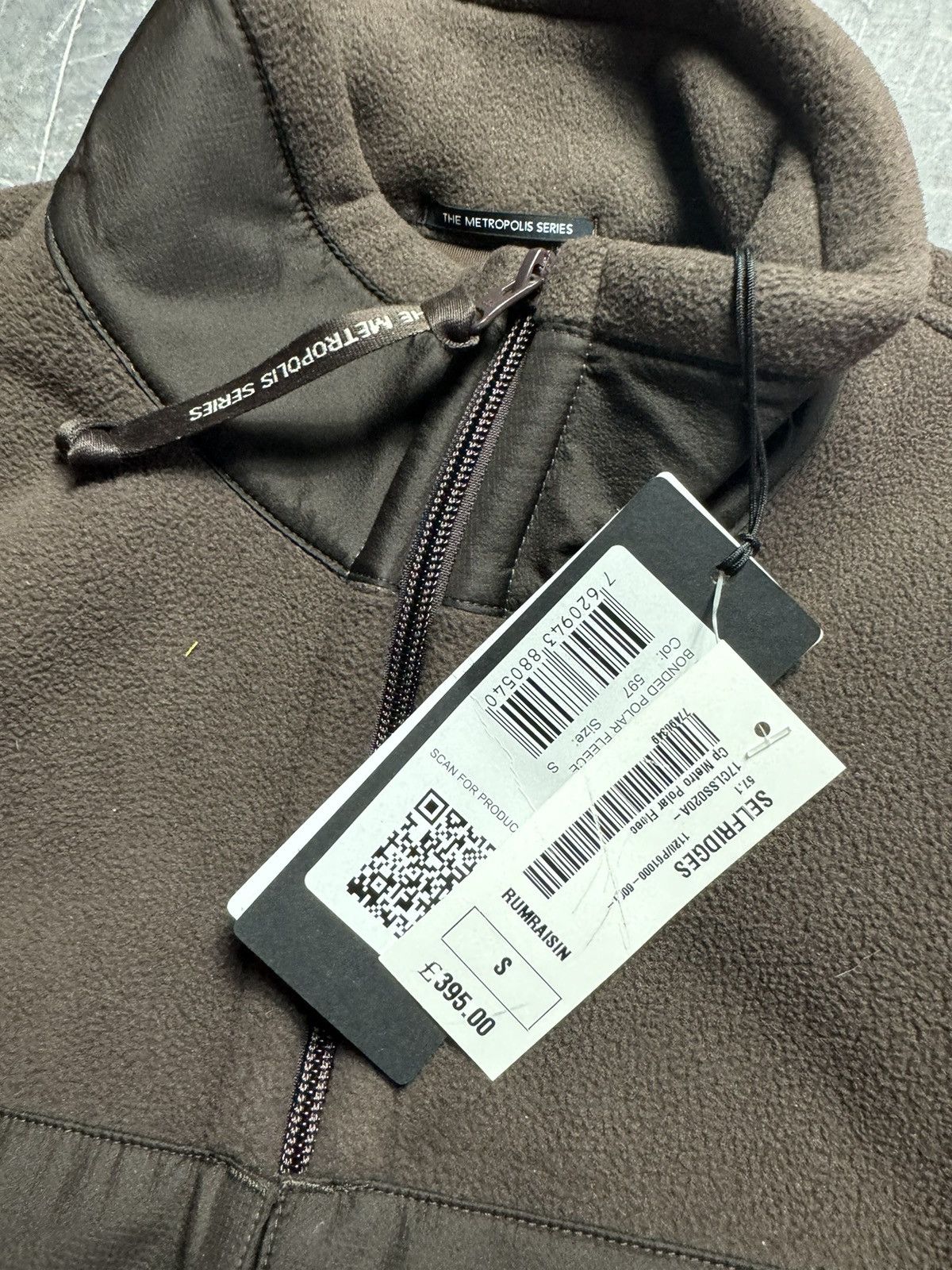C.P. Company C.P. Company Metro Polar Fleece in Brown Size US S / EU 44-46 / 1 - 3 Thumbnail