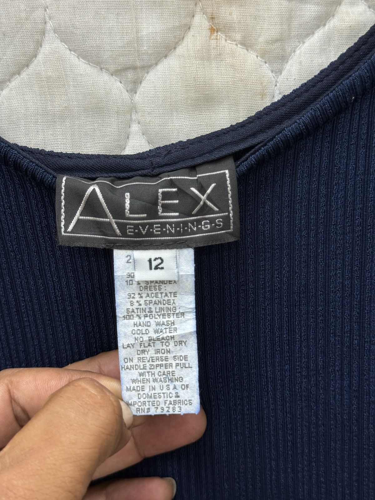 Alex Evenings 🔥🔥🔥ARCHIVE ALEX EVENINGS MAXI DRESS Size XL / US 12-14 / IT 48-50 - 4 Thumbnail
