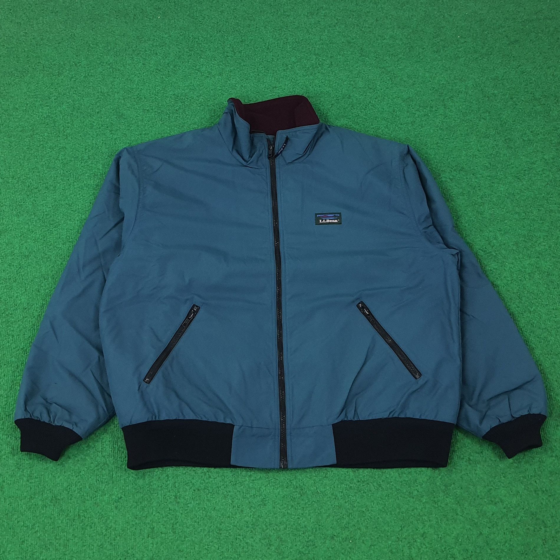 L.L. Bean × Vintage Vintage L.L. Bean Outdoor Jacket C236N1 Size US XL / EU 56 / 4 - 1 Thumbnail